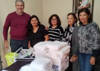 Entregaron insumos para el Hogar de Ancianos de Orán