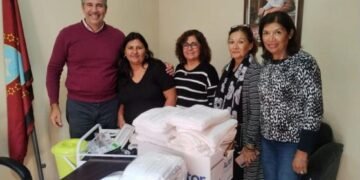 Entregaron insumos para el Hogar de Ancianos de Orán