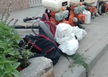 Lucha contra el dengue: Se trabajó en los barrios Taranto, Belgrano y Loteo Social