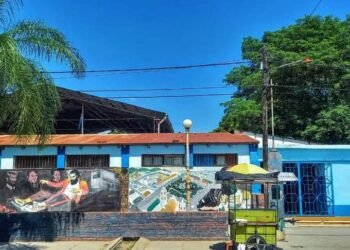 Robaron tres veces en una escuela, rompieron otra y los mandaron a la casa