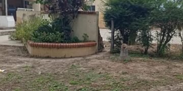 Infraestructura municipal trabajó en la Escuela “Cabo Romero”