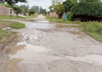 Vecinos del Loteo Social se quejan por el estado de las calles