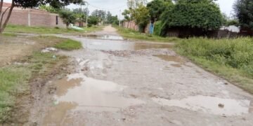 Vecinos del Loteo Social se quejan por el estado de las calles