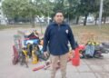 Bombero por un día