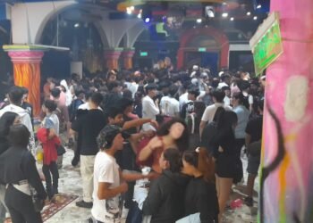 Clausuraron una fiesta clandestina en Orán