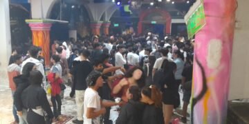 Clausuraron una fiesta clandestina en Orán