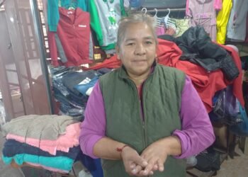 Feria Latinoamericana: Puesteros se niegan a pagar los $ 12 mil mensuales del piso