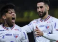 Boca se durmió en la última y Fortaleza se lo empató
