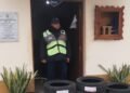 Secuestraron un cargamento ilegal de neumáticos