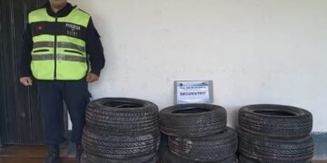 Secuestraron neumáticos de contrabando valuados en $ 2 millones
