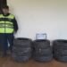 Secuestraron neumáticos de contrabando valuados en $ 2 millones
