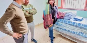 Abrió el Refugio Nazareth para personas en situación de calle