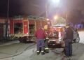 Bomberos sofocaron un incendio en un depósito de mercaderías