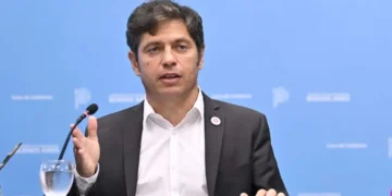 Cinco gobernadores se bajaron del Pacto de Mayo