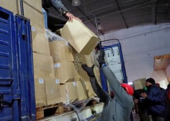 Llegaron más de 16 mil kits para escuelas primarias de Orán