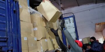 Llegaron más de 16 mil kits para escuelas primarias de Orán