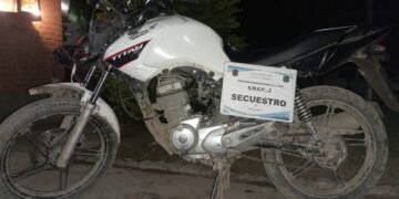 La policía recuperó en Orán 8 motos robadas
