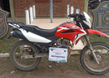 Recuperaron 5 motos robadas y detuvieron a 4 personas