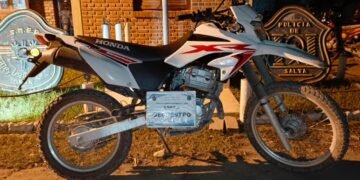 La policía recuperó tres motos robadas en Orán