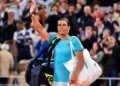 Rafael Nadal perdió ante Alexander Zverev en su último Roland Garros