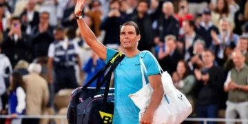 Rafael Nadal perdió ante Alexander Zverev en su último Roland Garros