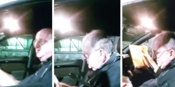 Sin carnet y alcoholizado, Cargnello pasó un control vial sin sanciones