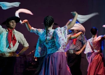 Se viene la Peña Folclórica en el B° 25 de Mayo