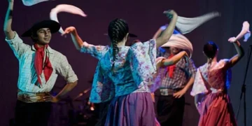 Se viene la Peña Folclórica en el B° 25 de Mayo