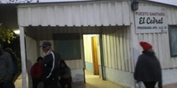 Por cuarta vez robaron en el Puesto Sanitario de El Cedral