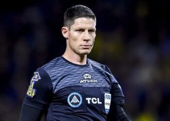 Nicolás Ramírez dirigirá la gran final Estudiantes vs. Vélez