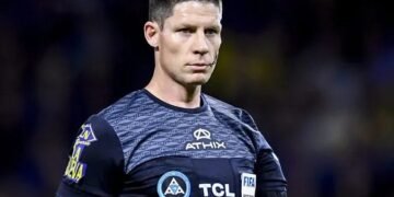 Nicolás Ramírez dirigirá la gran final Estudiantes vs. Vélez