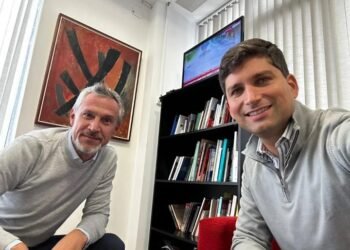 Baltasar Lara se reunió con el Ministro de Turismo, Mario Peña