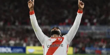 River venció a Táchira y terminó como el mejor en la fase de grupos