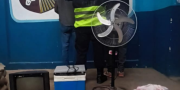 Demoraron a dos hombres por el robo a una vivienda