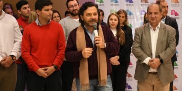 Sáenz presentó en Orán la Feria Potencia