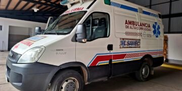 SAMEC ORÁN: Con una sola ambulancia y la bomba de agua quemada hace 5 meses