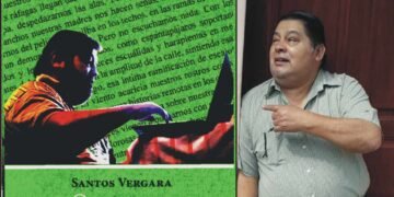 Santos Vergara presenta su último libro en la Feria Internacional del Libro