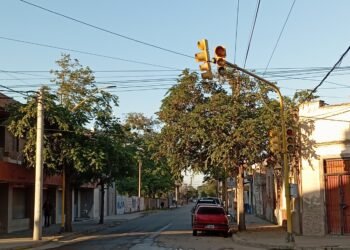 Cuidado … Semáforo sin funcionar