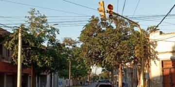 Cuidado … Semáforo sin funcionar