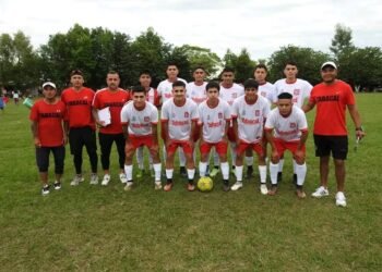 Tabacal Fútbol Club ganó en su primera presentación.