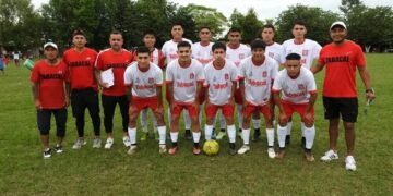 Tabacal Fútbol Club ganó en su primera presentación.