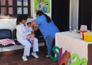 Más del 45% de la población objetivo se vacunó contra la gripe en Salta