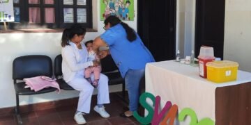 Más del 45% de la población objetivo se vacunó contra la gripe en Salta