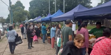 Otro jueves de Verdurazo en la Plaza General Pizarro