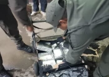 Dos colombianos intentaron ingresar 16 kilos de marihuana a nuestro país