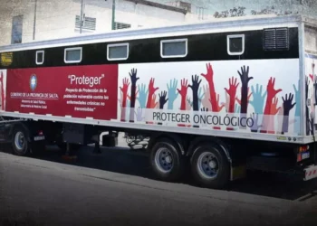 El camión oncológico atenderá hoy y el lunes en Colonia Santa Rosa