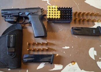 Detenido por amenazas con arma de fuego