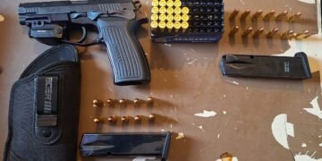 Detenido por amenazas con arma de fuego