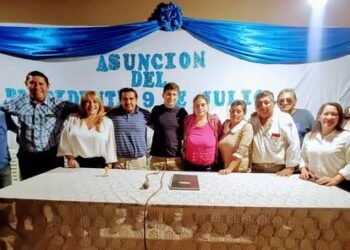 Asumió la nueva comisión del B° 9 de Julio