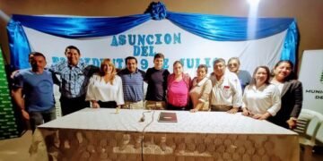 Asumió la nueva comisión del B° 9 de Julio